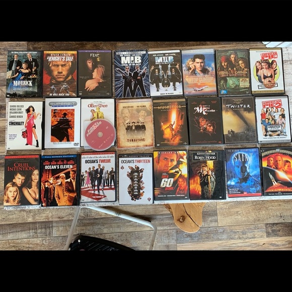 25 DVD Action Movies - Picture 1 of 5